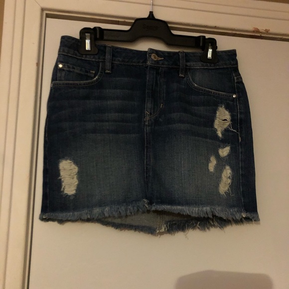 Guess mini jean skirt - Picture 5 of 5